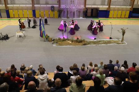 11. MEDNARODNI FOLKLORNI FESTIVAL RAKEK 20 FOTO LJUBO VUKELIČ